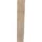 Ekena Millwork 3 1/2"W x 12"D x 20"H Traditional Smooth Knee Brace, Douglas Fir BRC04X12X20TRA00SDF - alternate 3